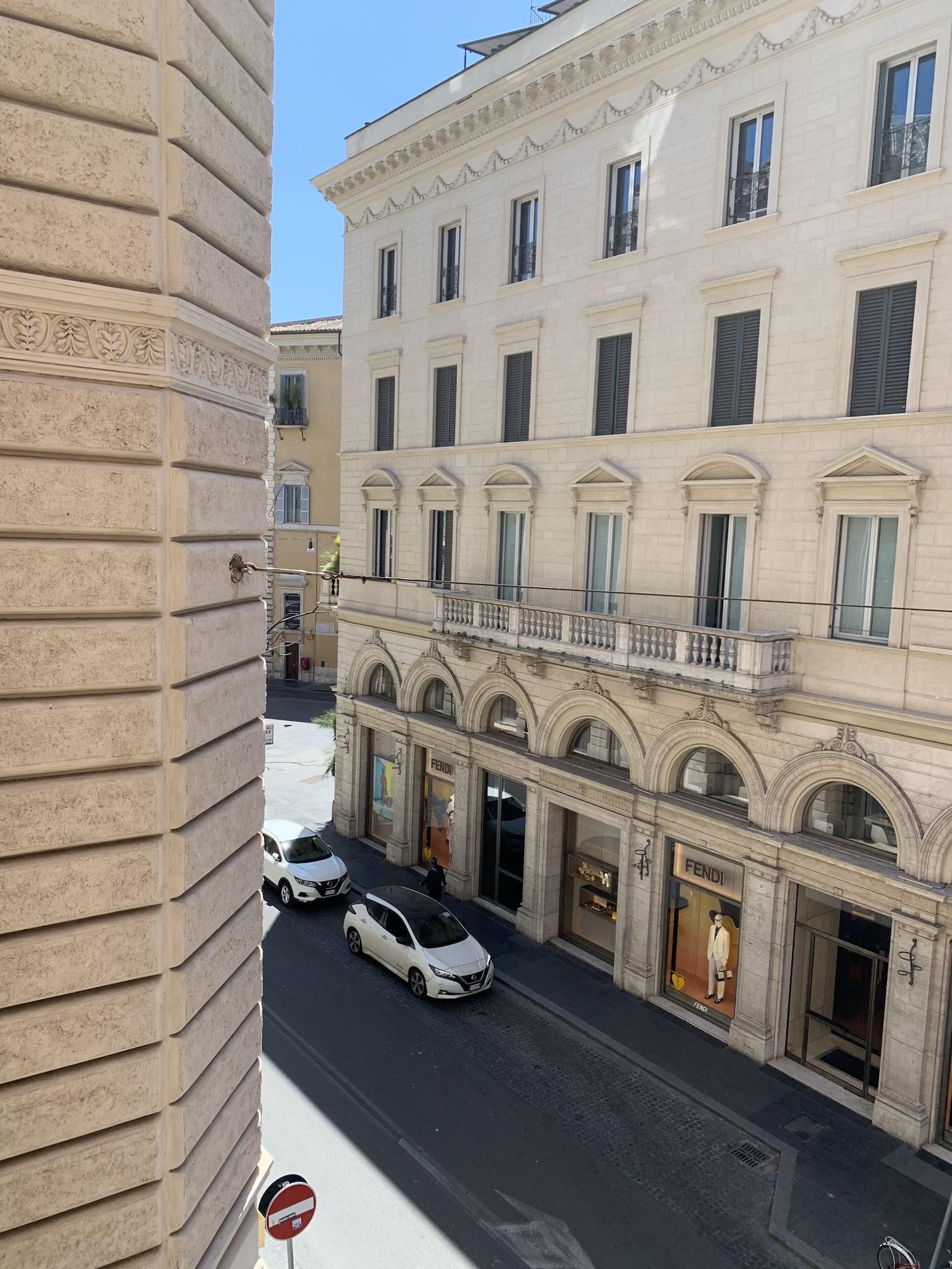 Charme&Chic Bed & Breakfast Roma Exterior foto