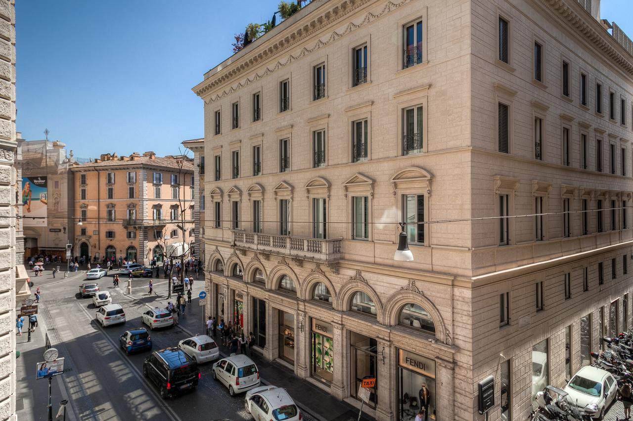 Charme&Chic Bed & Breakfast Roma Exterior foto