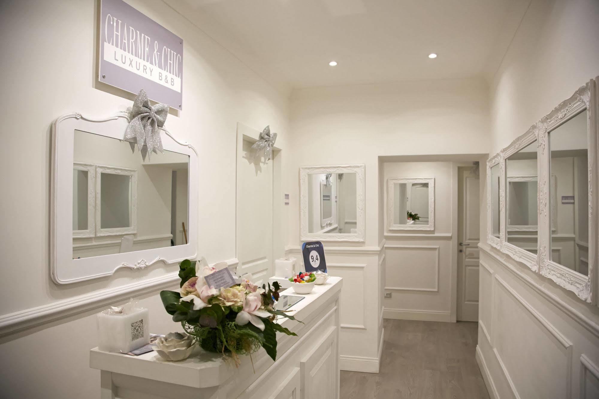 Charme&Chic Bed & Breakfast Roma Exterior foto